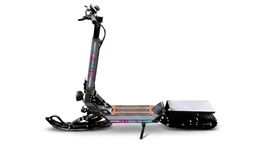 Allgolex MORPH with RGB ambient lighting